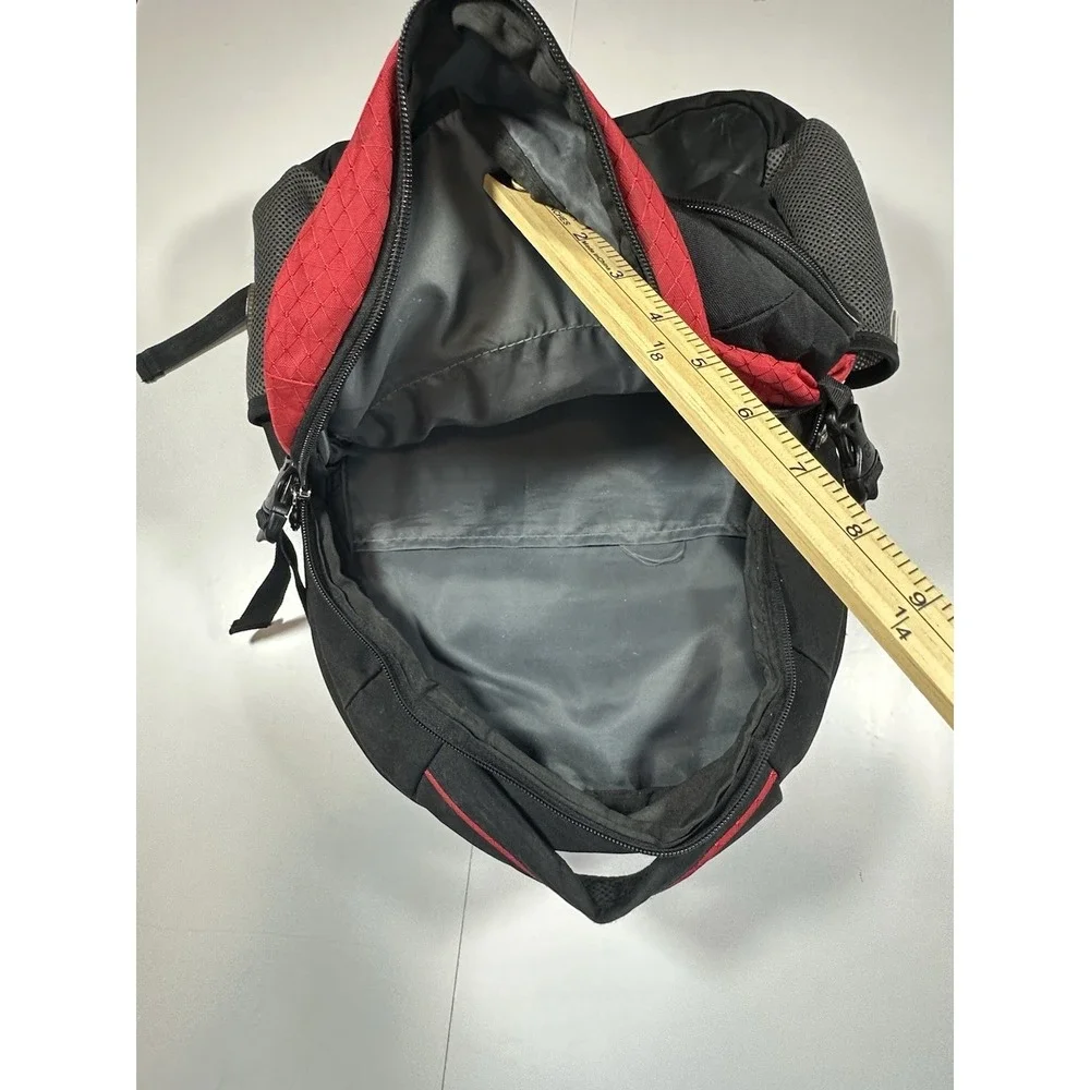 Swiss Gear Wenger Backpack‎ Red Black Bungee School Travel